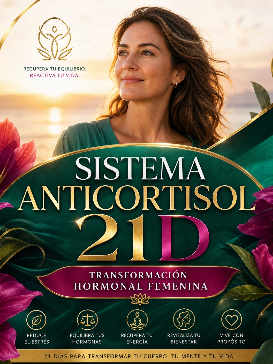 Programa Anticortisol 21D — vista del producto